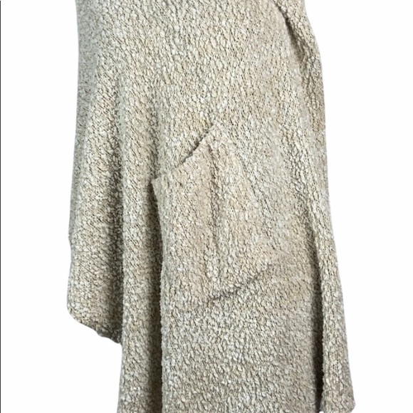 Soft Surroundings Soft Cream Cape Shawl Chenille 80 cm - Picture 8 of 12